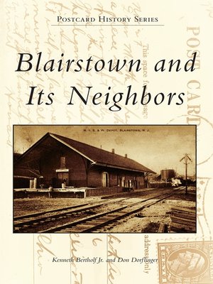 cover image of Blairstown and Its Neighbors